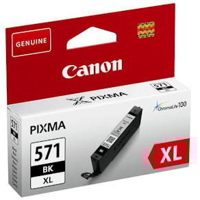 Blekk CANON CLI-571XL BK sort