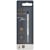 Balpenvulling Parker Quinkflow, medium, zwart, op blister