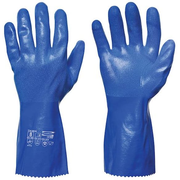 Hanske CHEMSTAR 0630 kjem. nitril 11 10par