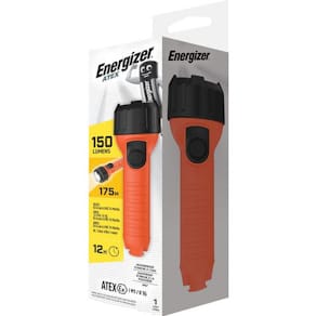 Ficklampa ENERGIZER Safe Atex 150 lm