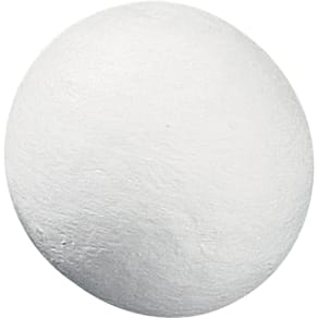 Wattekugeln Knorr Prandell, 5 St., Ø 50 mm, weiß