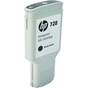 Blekk HP 728 F9J68A 300ml sort