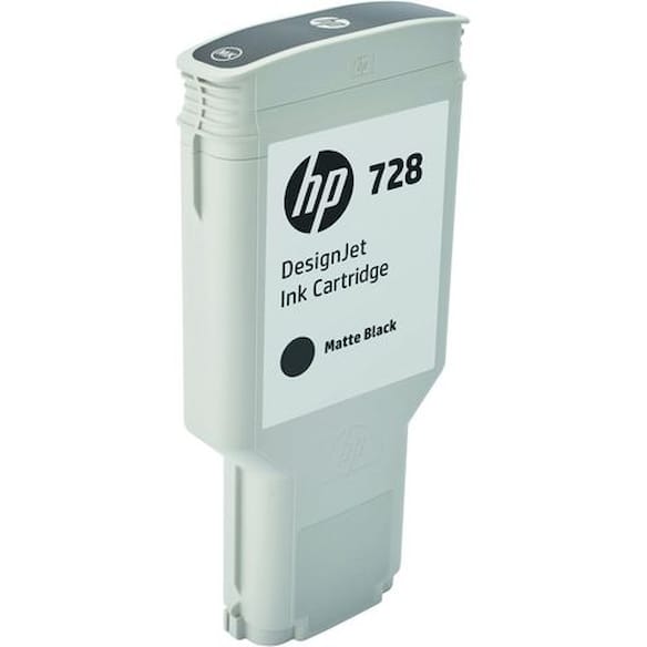 Blekk HP 728 F9J68A 300ml sort