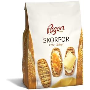 Skorpor PÅGEN Vete 240g