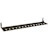 APC Cord Retention Bracket - Kabelhanteringssats - svart - 1U