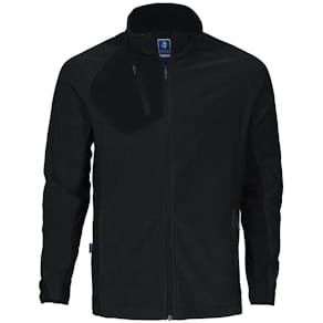 Microfleecejacka PROJOB 2325 svart 2XL