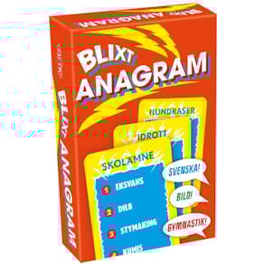 Spel Blixt Anagram