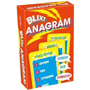 Spel Blixt Anagram