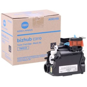 Toner KONICA MINOLTA A0X5155 13K svart