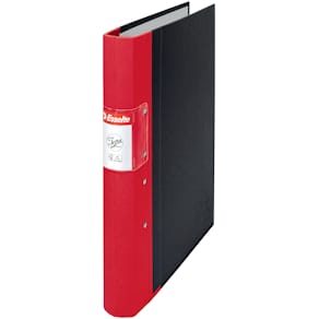 Gaffelpärm JOPA A4 Trärygg Röd, 40mm