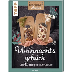 Buch TOPP Geschenkeatelier Weihnachtsgebäck, 96 Seiten