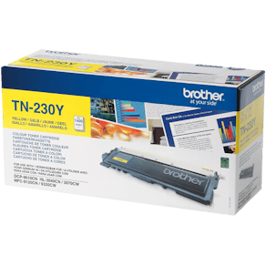 Toner BROTHER TN230Y 1,4K gul