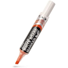 Whiteboardpenna PENTEL Maxiflo sned röd