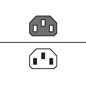 Cisco Jumper - Strömkabel - power IEC 60320 C13 till IEC 60320