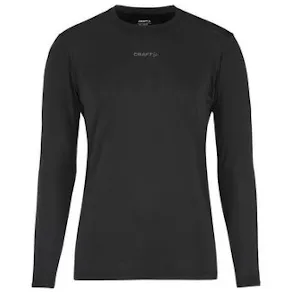 T-shirt funktion LÄ ADV Ess 2 svart XL