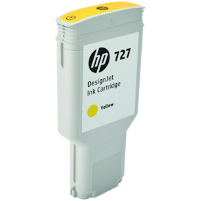 Bläckpatron HP F9J78A 727 gul
