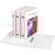 Ringmap Pergamy personaliseerbaar, A4, 2 pochettes, wit
