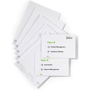 Etiketter pallställ A5 210x148,5mm 20/fp