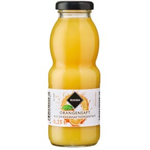 Orangensaft RIOBA, 24 x 250 ml