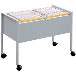 Hängemappenwagen Durable DUO, grau
