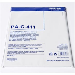 Thermopapier Brother PA-C-411, A4, 100 Blatt