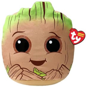 Plüschfigur TY Squishy Beanies Groot, 20 cm