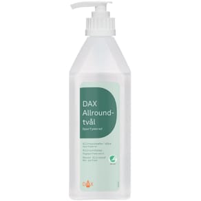 Tvål DAX Allround oparfymerad 600ml