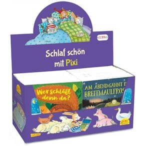 Bilderbuch CARLSEN Pixi Serie 292, 8 Titel sortiert