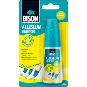 Alleslijm Bison Draai & Doseer, 40 g