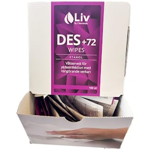 Ytdesinfektionsduk LIV Des +72 150/fp