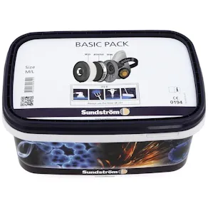 Halvmask SUNDSTRÖM BASIC PACK SR900 M