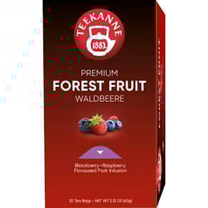 Tee TEEKANNE Premium Waldbeere, 20 Beutel à 3 g