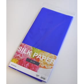 Silkespapper Mörkblå 50x70cm 10-pack