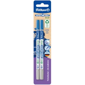 Tintenlöscher Pelikan Super Pirat Eco, 2 Stück, M
