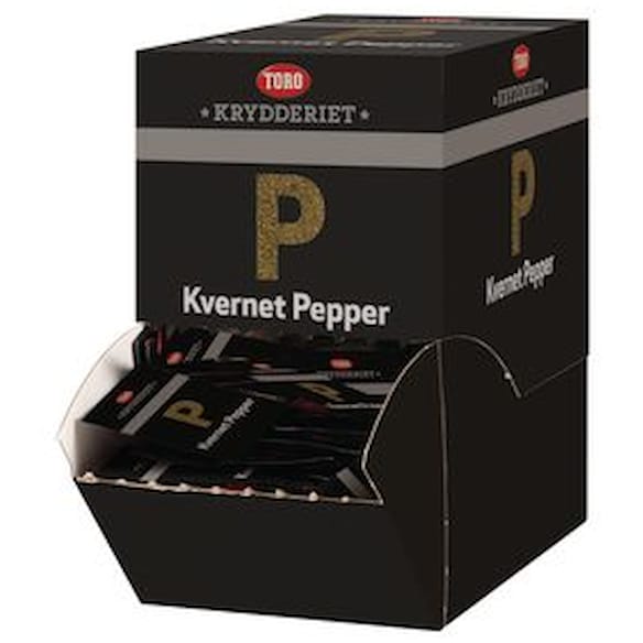 Pepper TORO Krydderiet kuvert (1000)