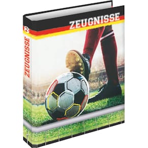 Zeugnisringbuch RNK Fußballfieber, A4