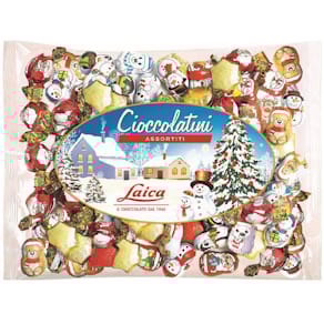 Sjokolade LAICA julefigurer ass. 1kg