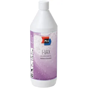 Golvvax I-vax, oparfymerad, 1L