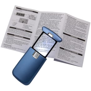 Taschenlupe WEDO Lucina, mit LED, sortiert