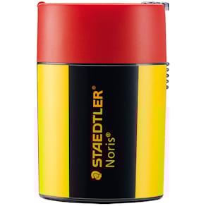 Dosenspitzer STAEDTLER Noris, gelb/schwarz