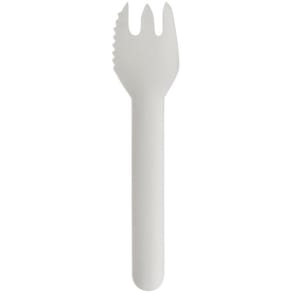Bestick Kombigaffel papper 12,7cm 100/fp