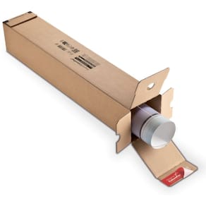 Fyrkantstub COLOMPAC 108x108x610mm