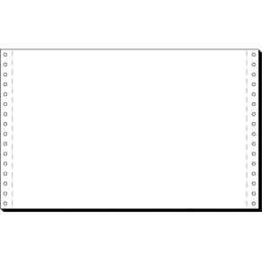 Endlospapier Sigel, 2000 Blatt, blanko