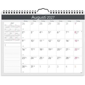 Burde Väggkalender Elegant 2027