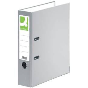Ordner Q-CONNECT PP A4 80 mm, grau