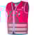 Fluohesje Wowow Crazy Monster Jacket, roze, L (kind)