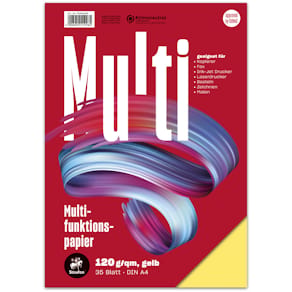 Kopierpapier STAUFEN STYLE, A4, 120 g/m², 35 Blatt, gelb