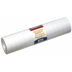 Bokplast, självhäftande, 30cmx25m