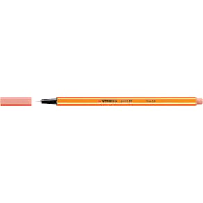 Fineliner STABILO point 88, abrikoos