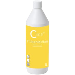 Ytdesinfektion CLIMA30 oparfymerad 1L